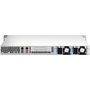 QNAP TS-464U-RP-8G NAS de montaje en rack 1U, Intel Celeron, 8GB DDR4, 4 Bahías
